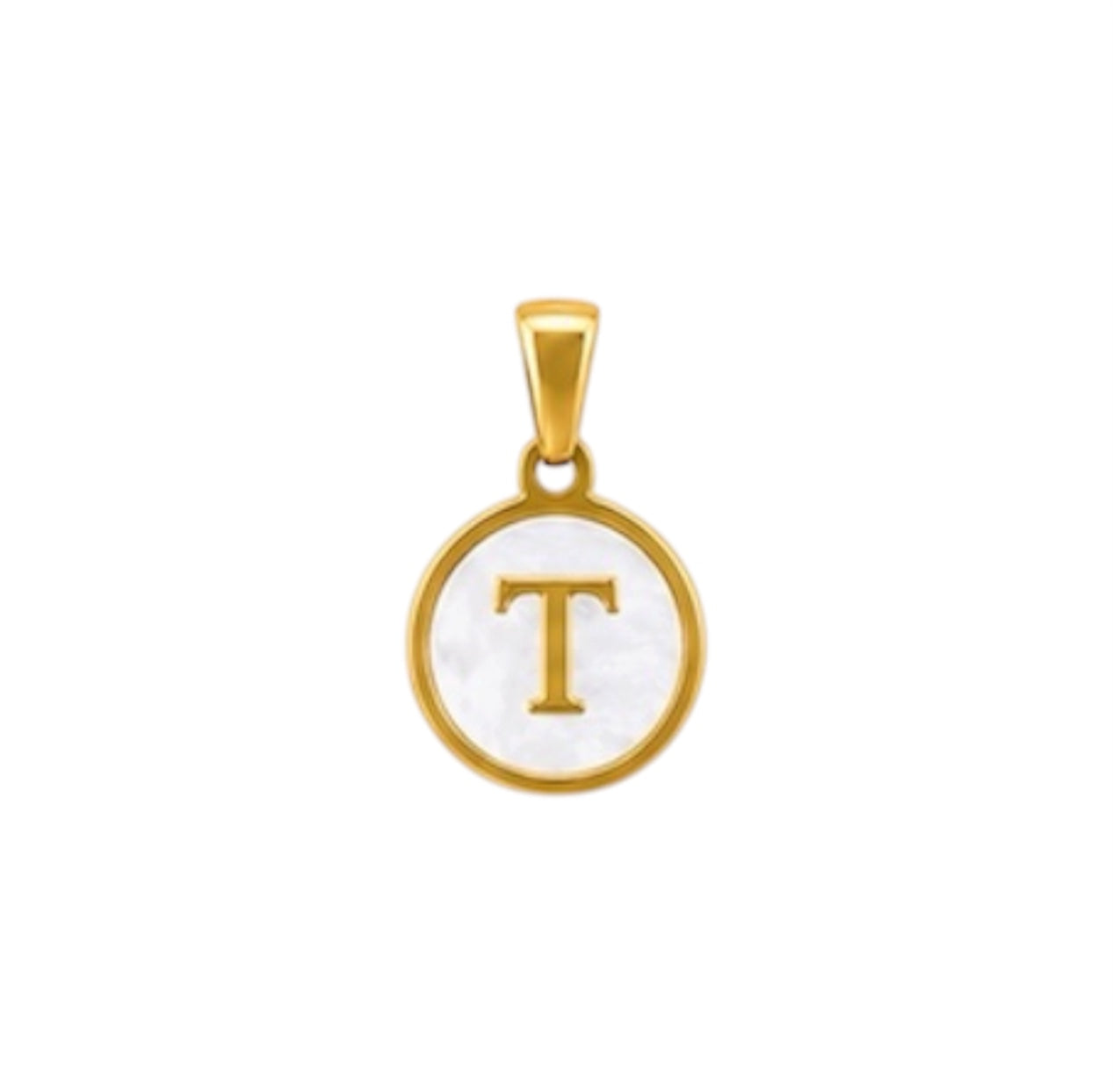 Charm Letter Tondo casual