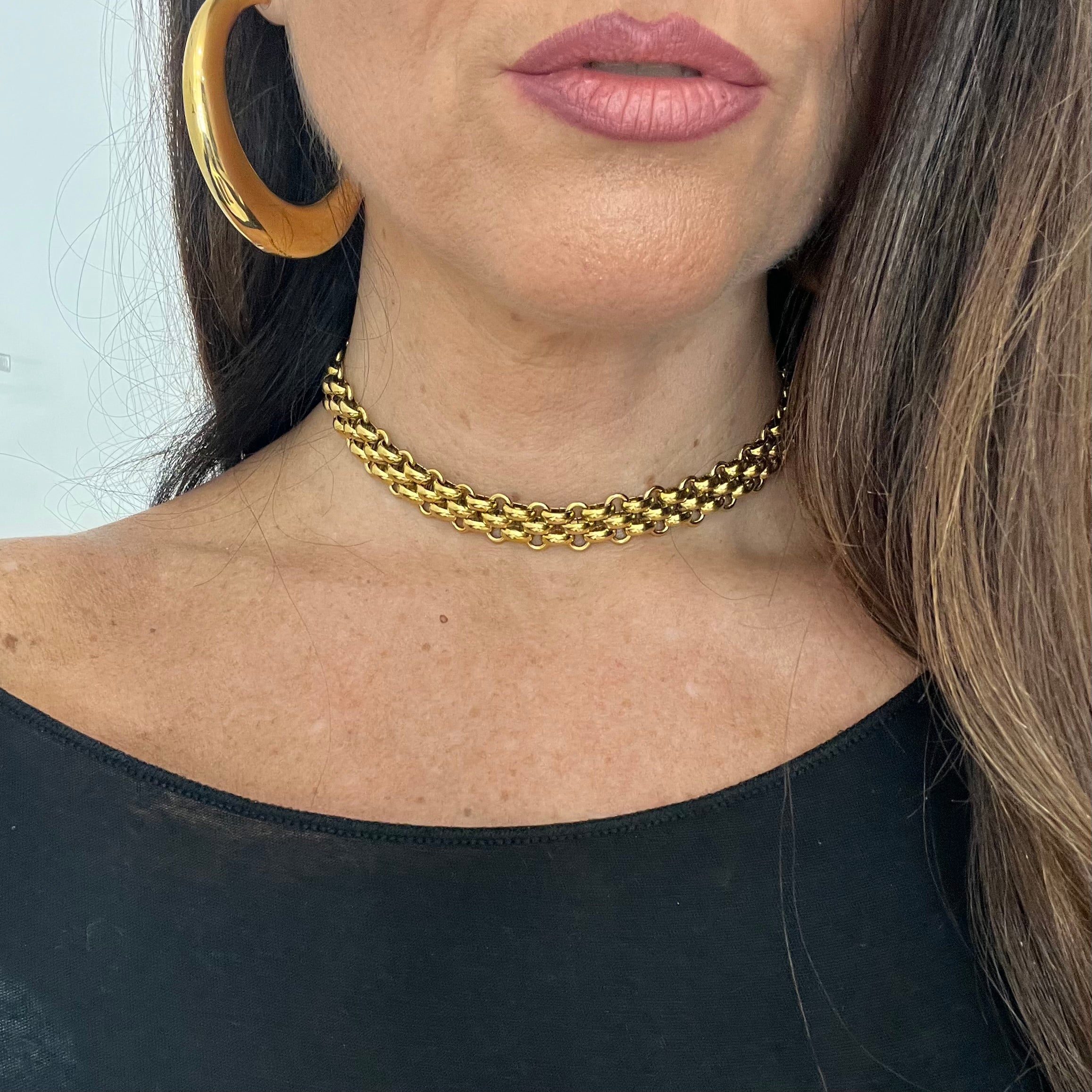 Collana twins casual