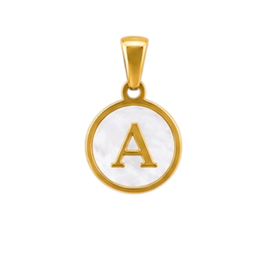 Charm Letter Tondo casual