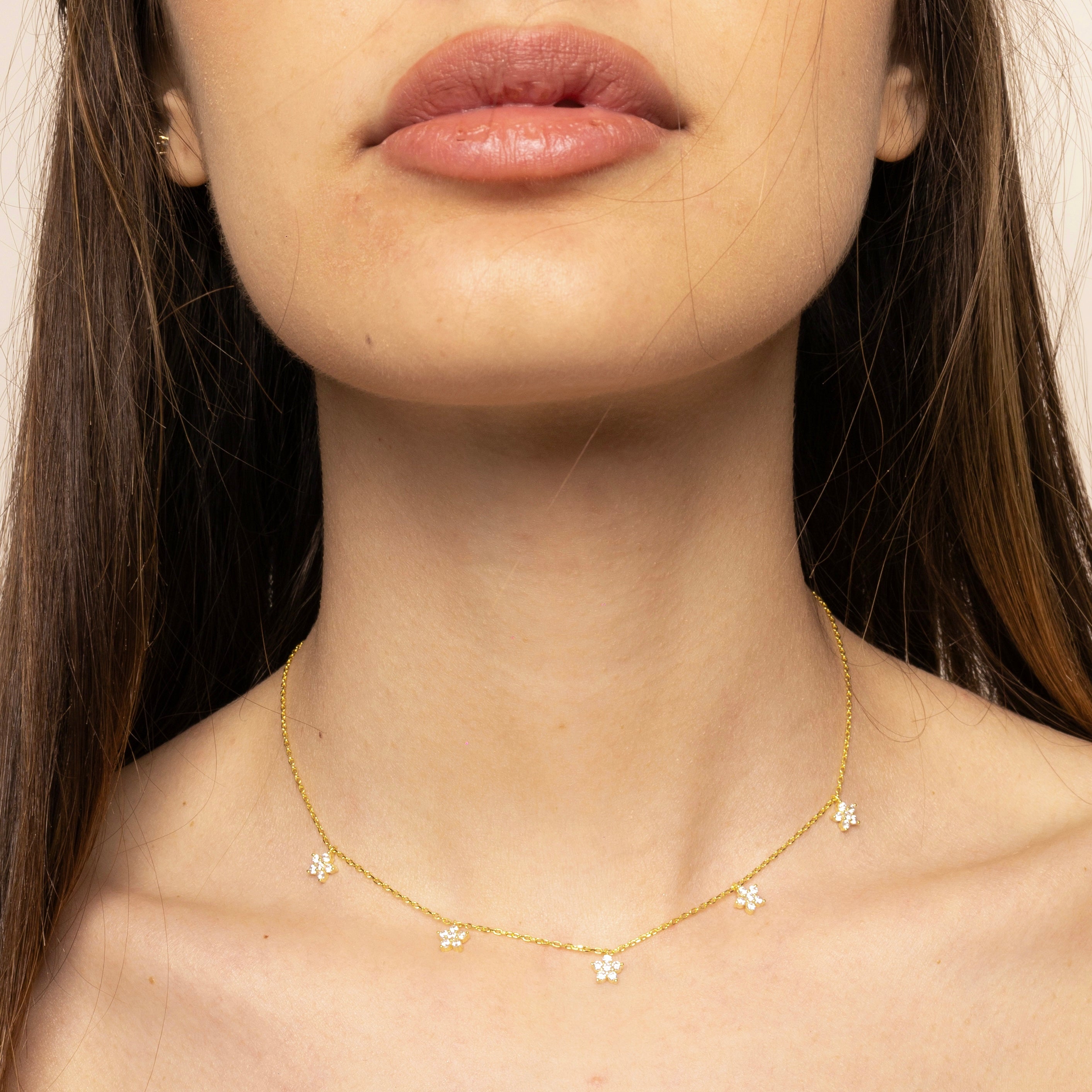 Spring necklace