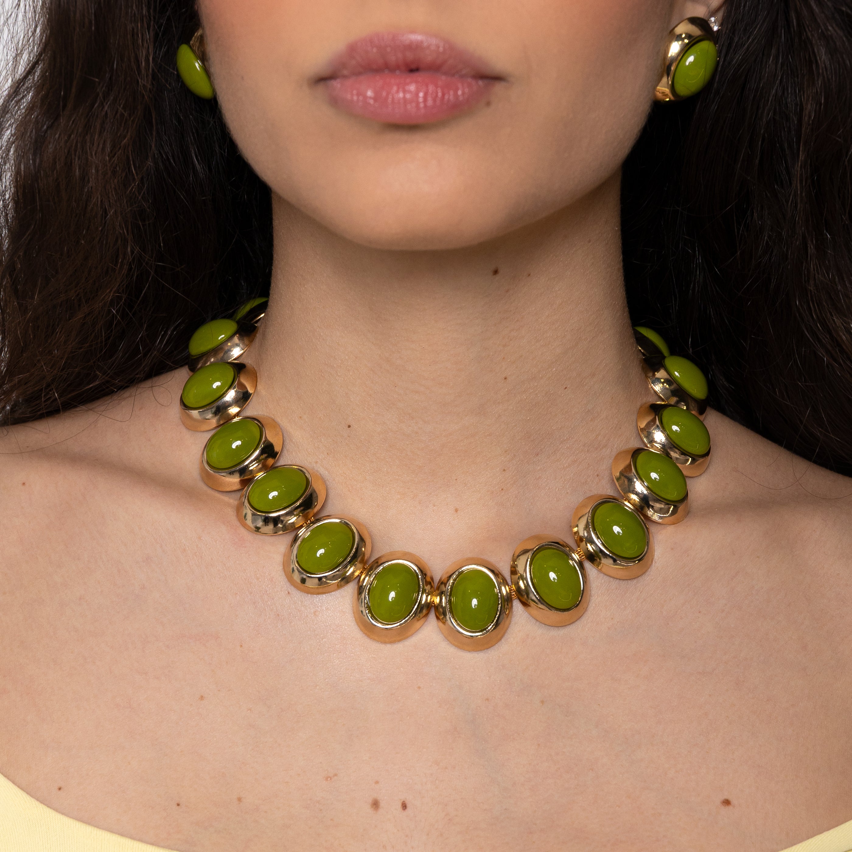 Collana new mini oval color