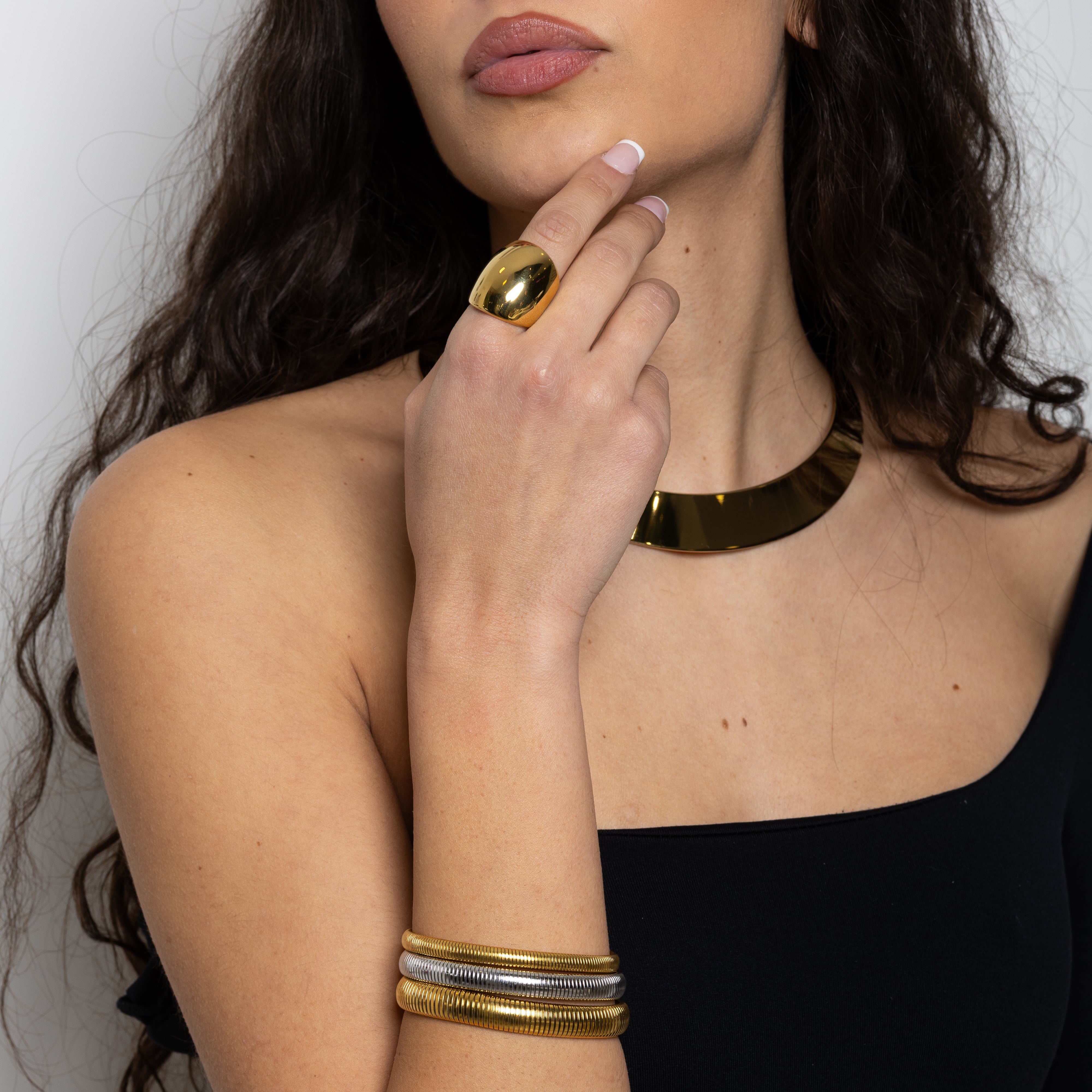 Bracciale Casual Tubo