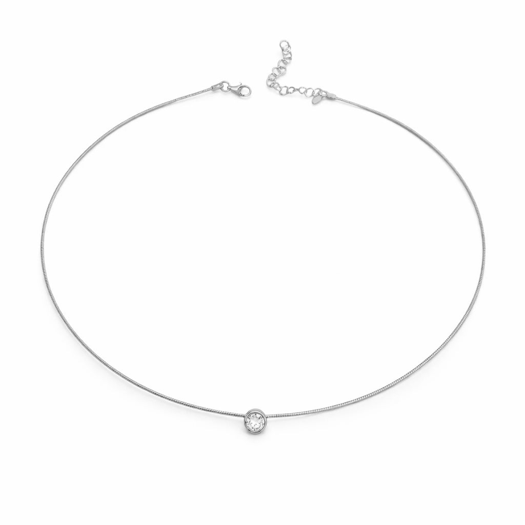 Collana semi rigida punto luce