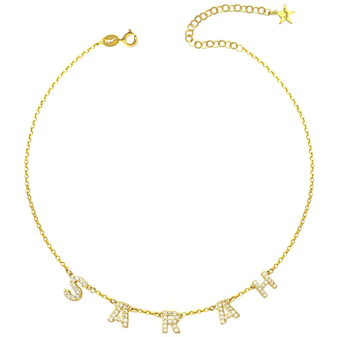 Collana Letters Luxury