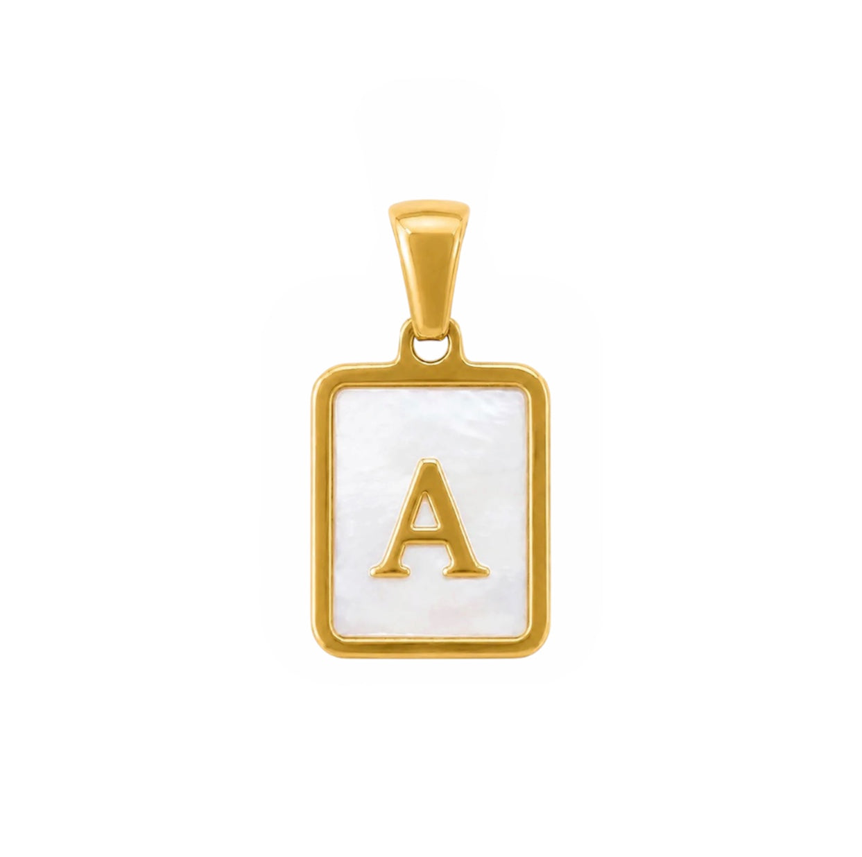 Charm Letter Quadrato casual