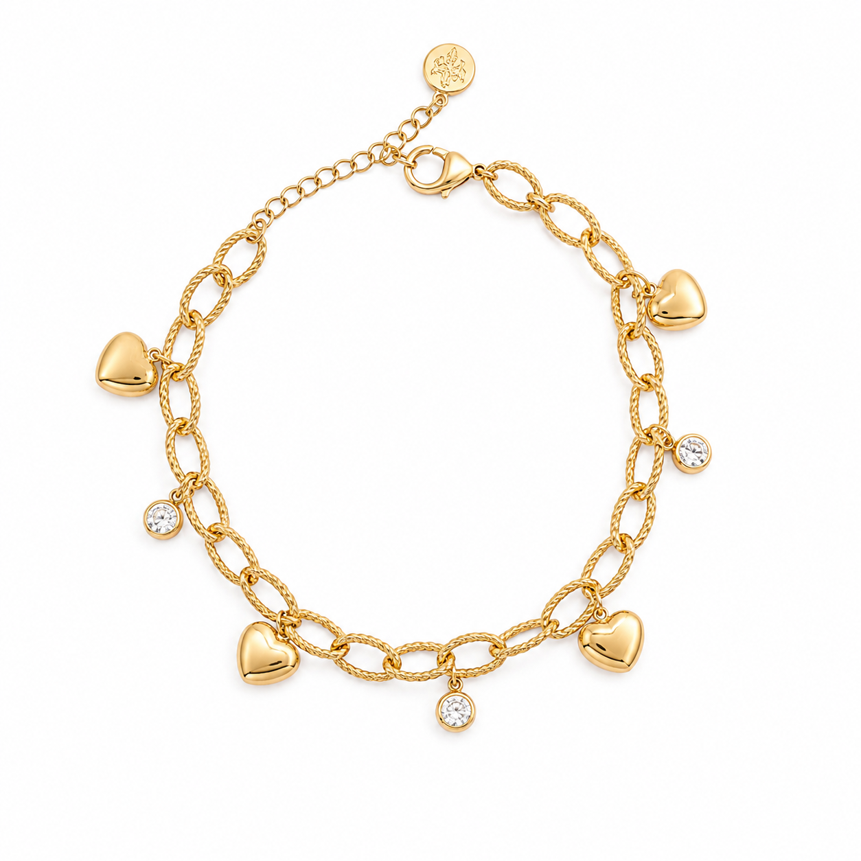 Bracciale Chain Love casual