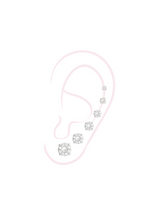 Set orecchini Circle Luxury
