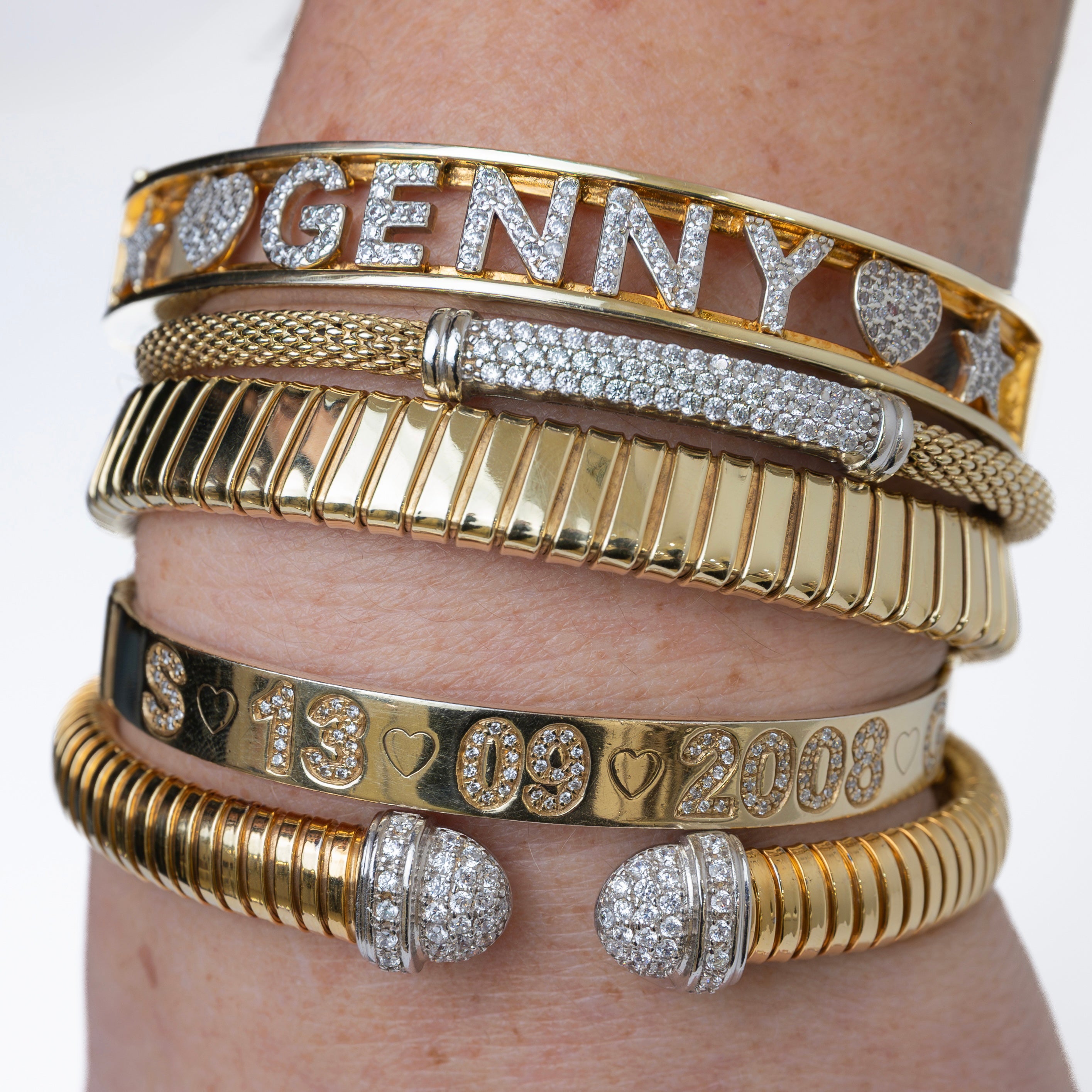 Bracciale tube Luxury