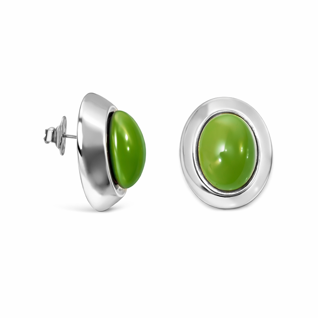 Orecchini new Mini oval Color