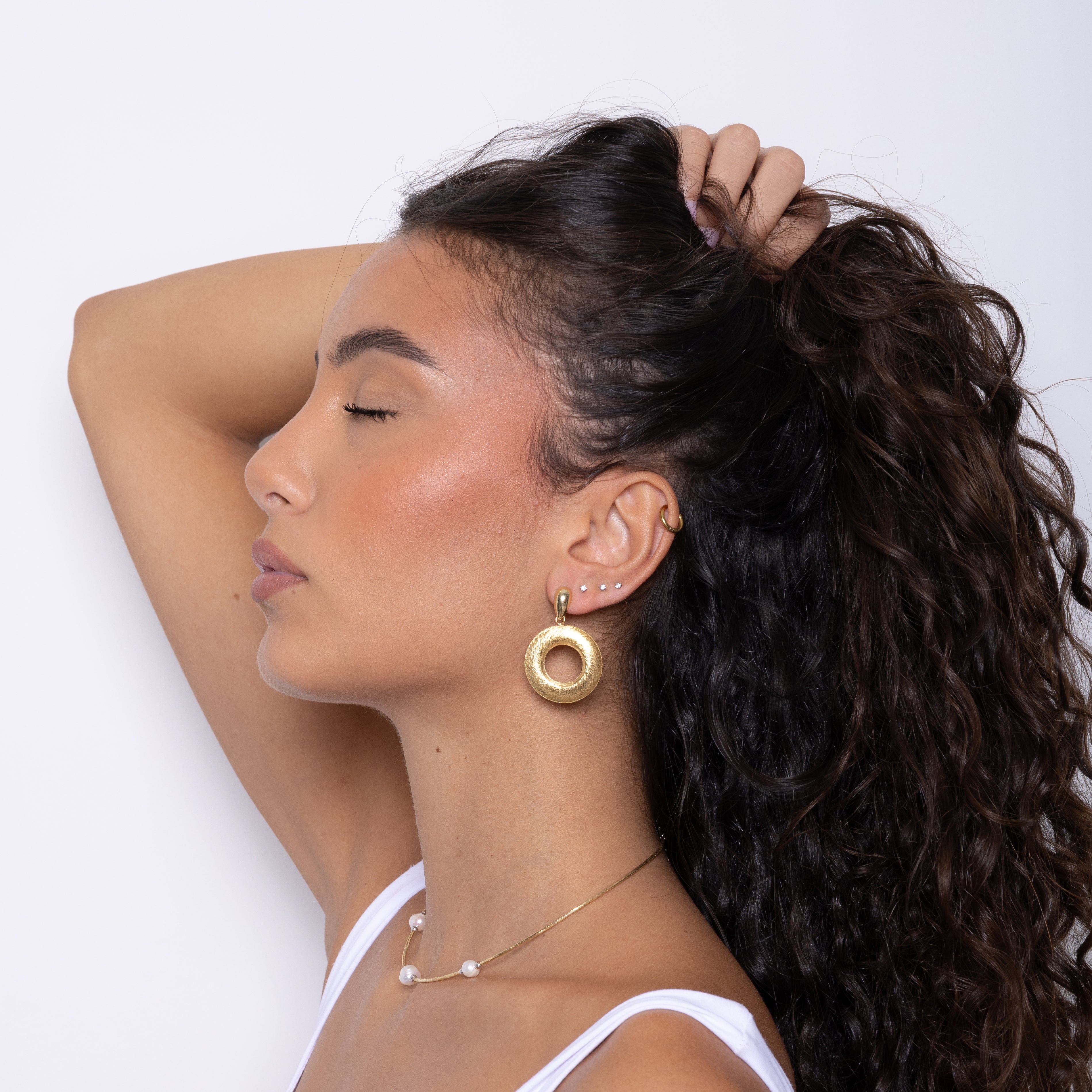 Orecchini Satin Chic