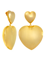 Orecchini Double love