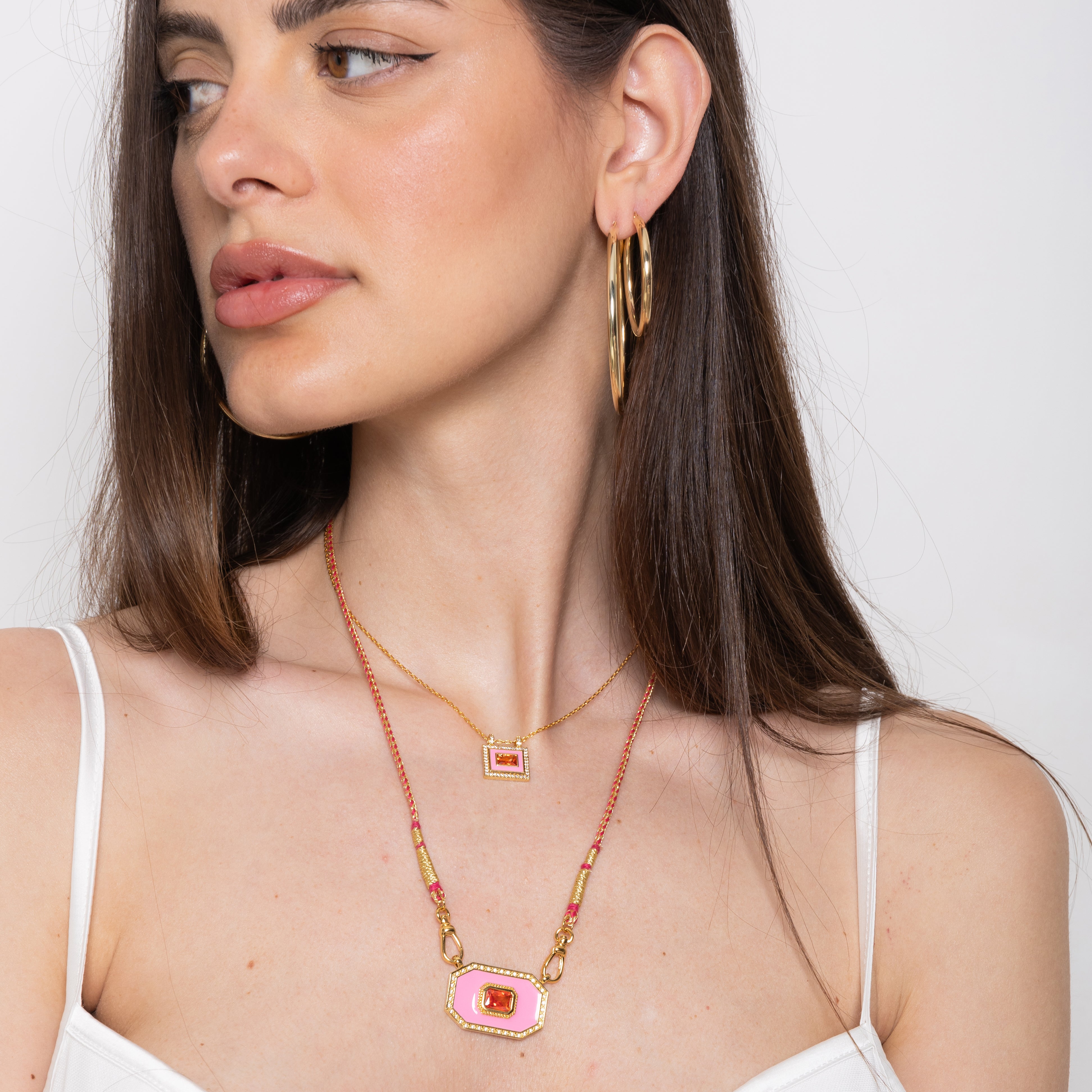 Pink Yucatan Necklace