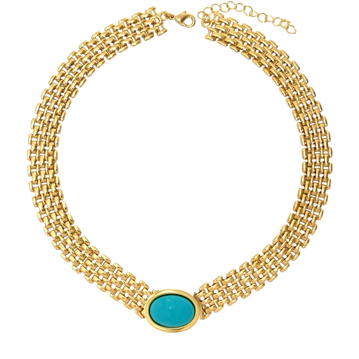 Collana Oval Milano color