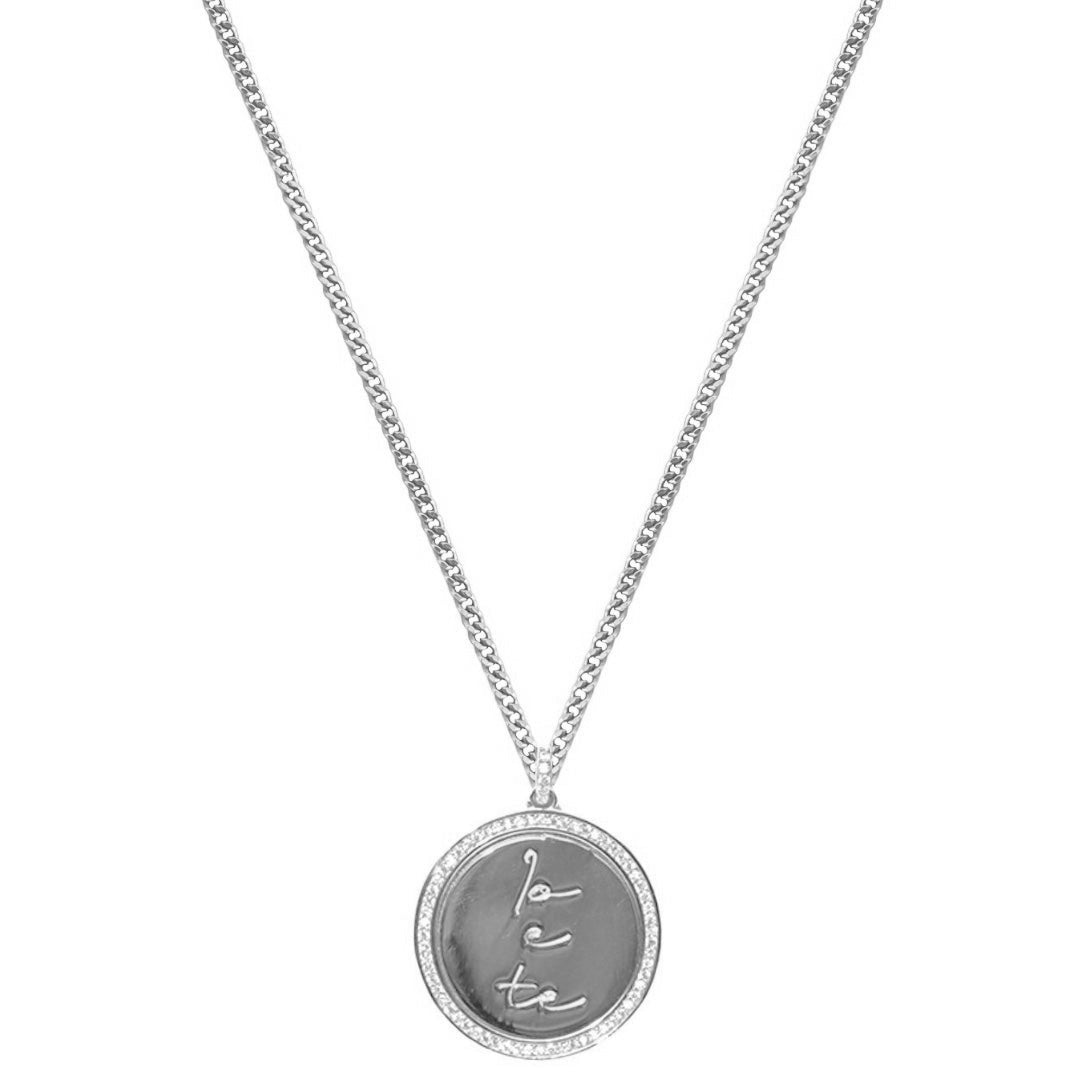 Collana io e te tondo