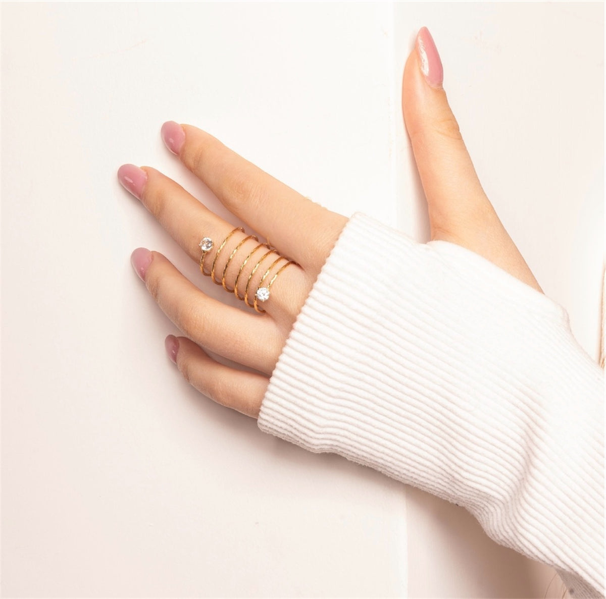 Anello Spirale casual