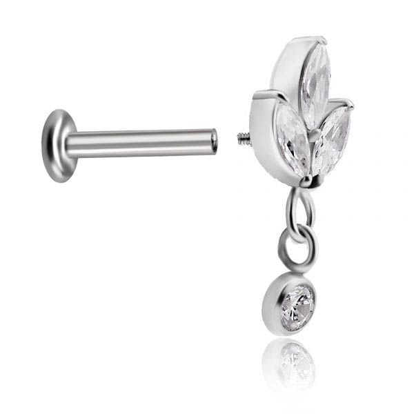 Piercing Flowers pendent