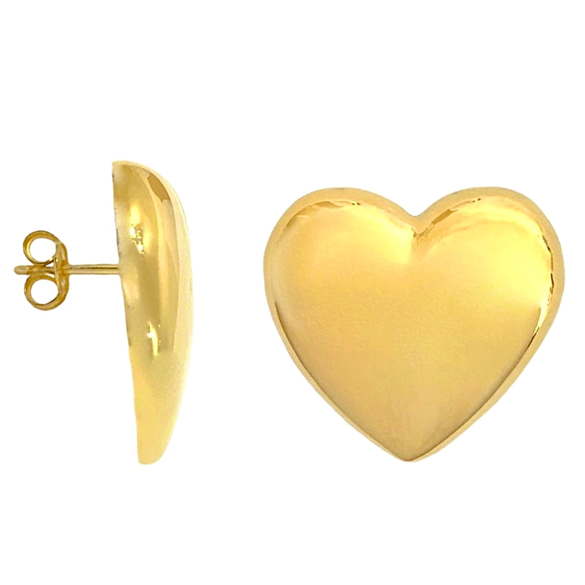 Orecchini love shiny