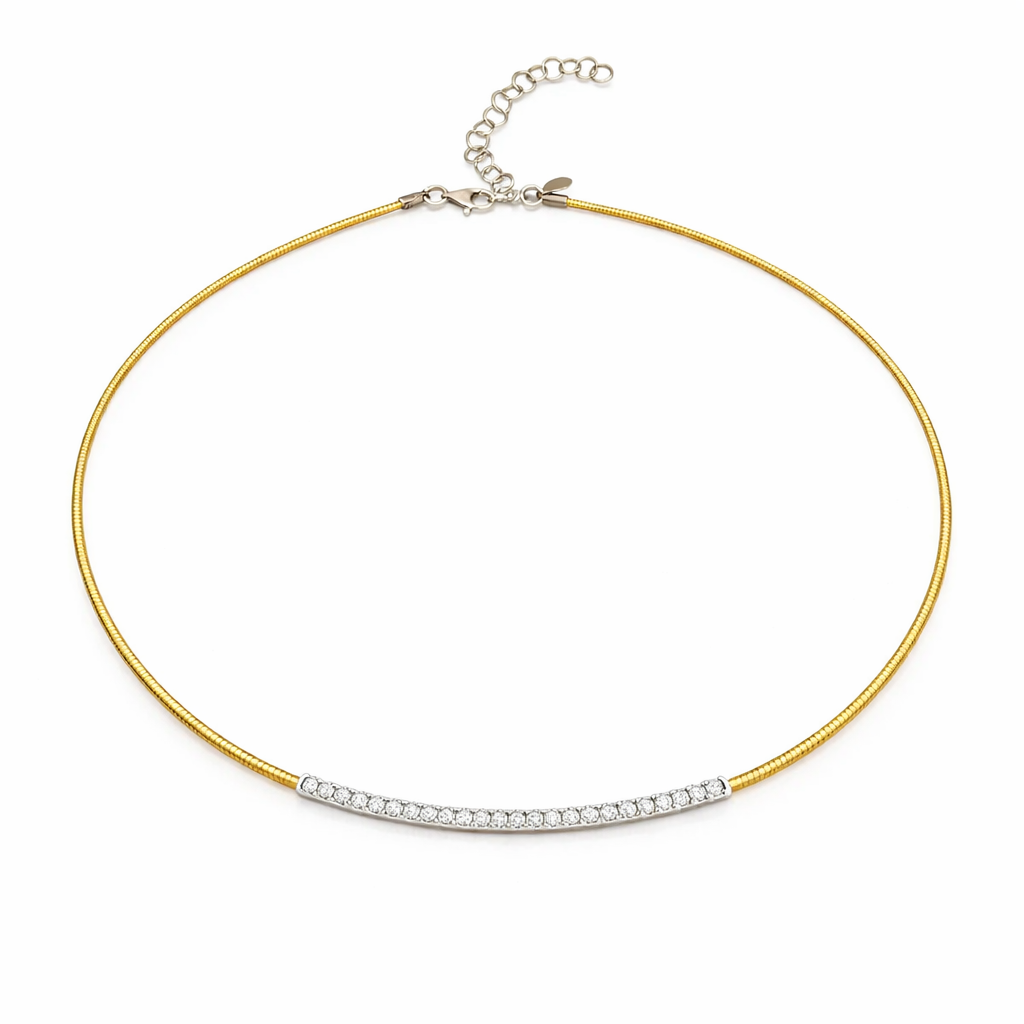 Collana semi rigida Luxury
