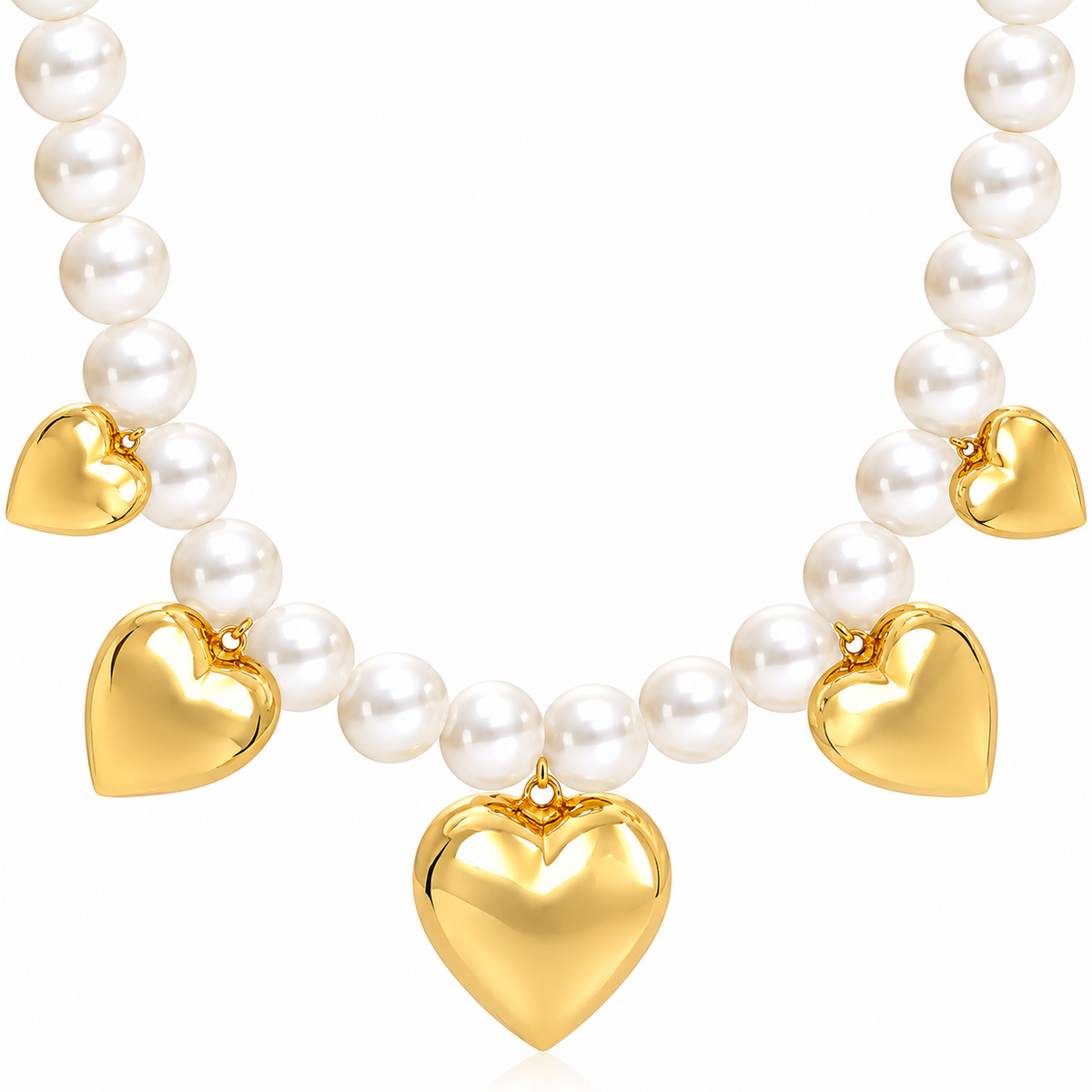 Collana pearl love easy