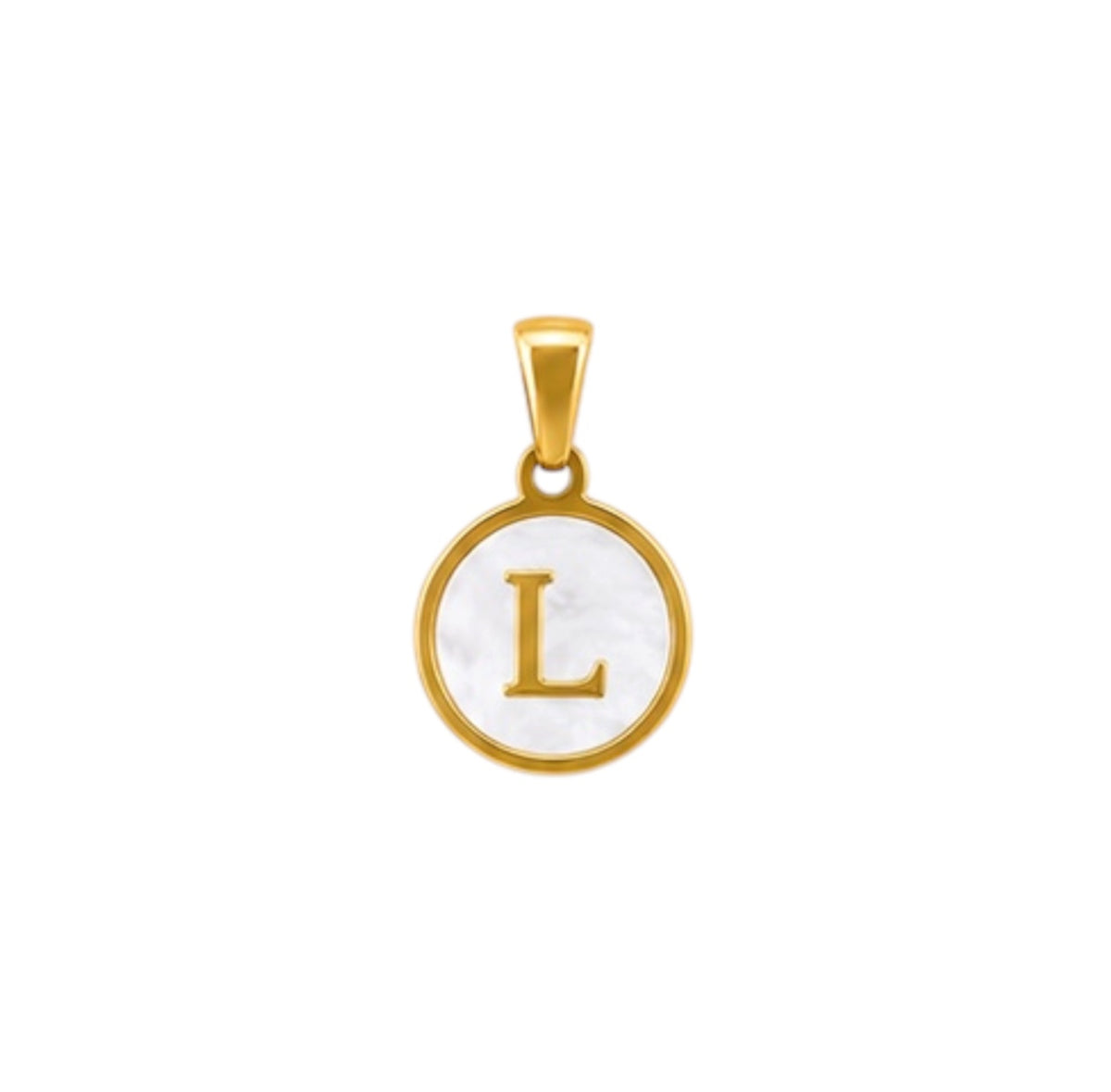 Charm Letter Tondo casual