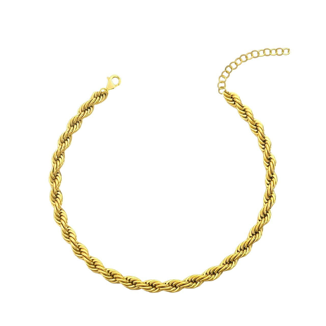 Collana torcion casual