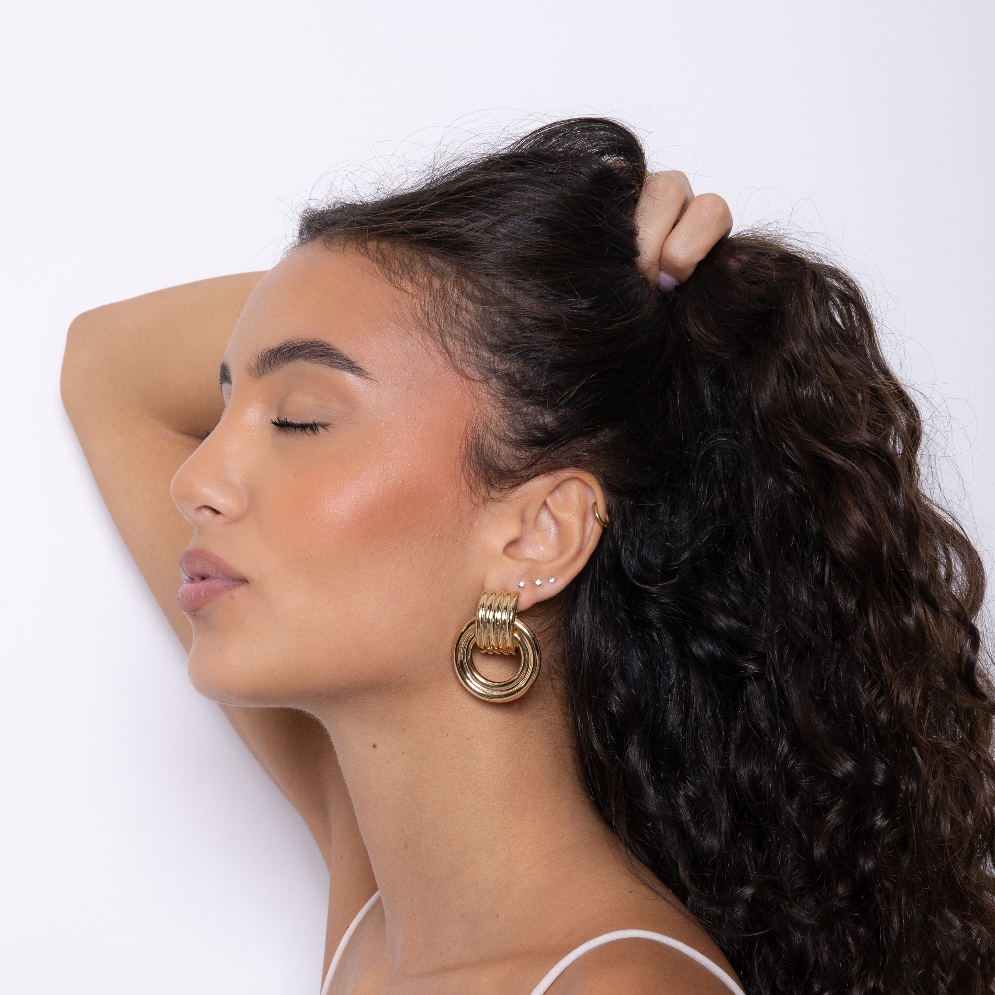 Orecchini Mosk Metal