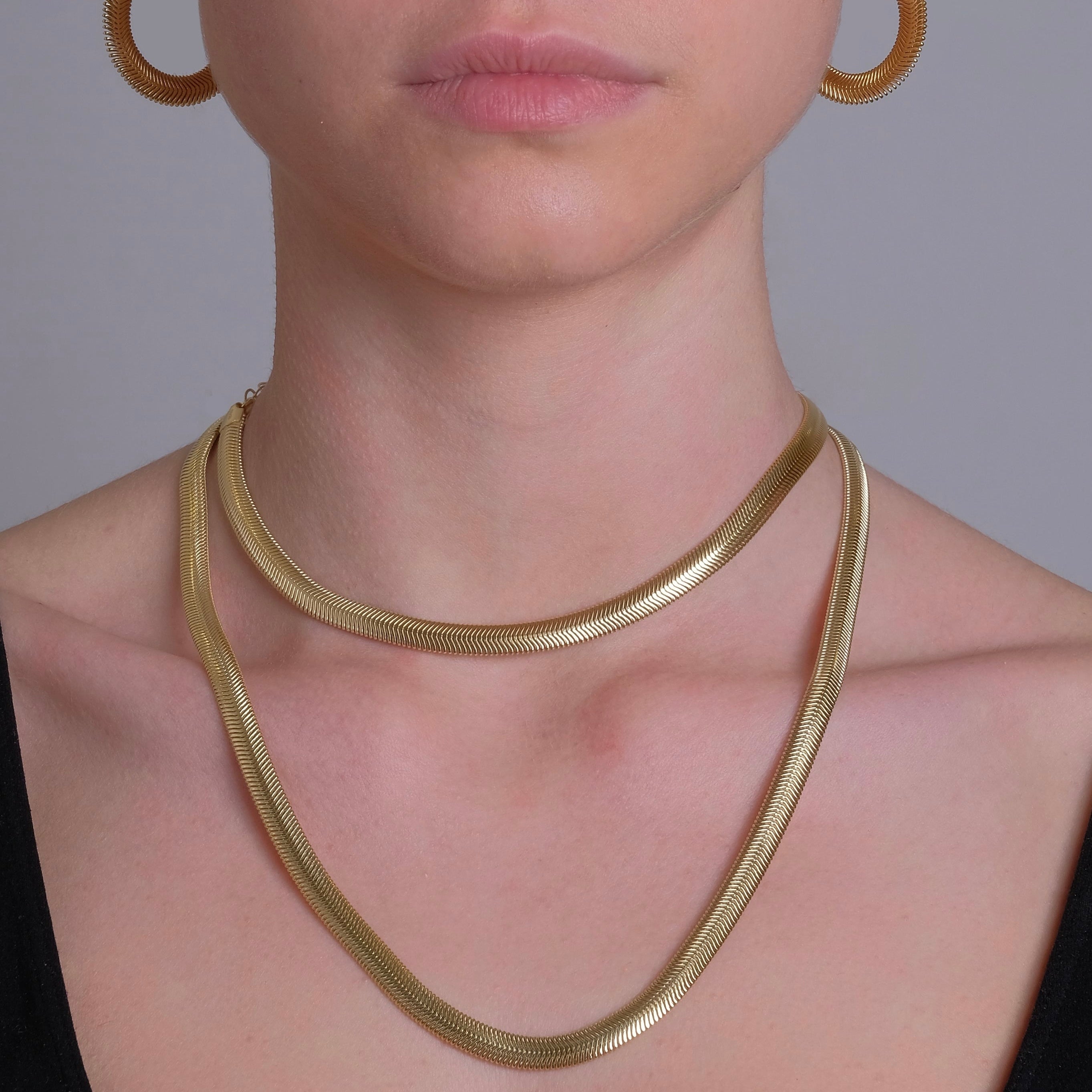 Collana Snake