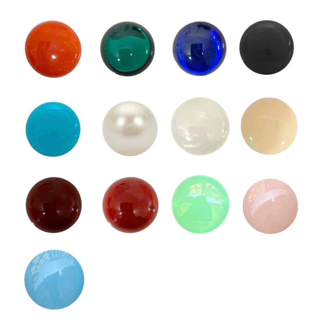 Color pendant earrings