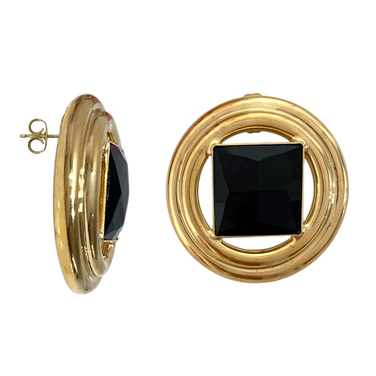 Orecchini  Round Cristalia