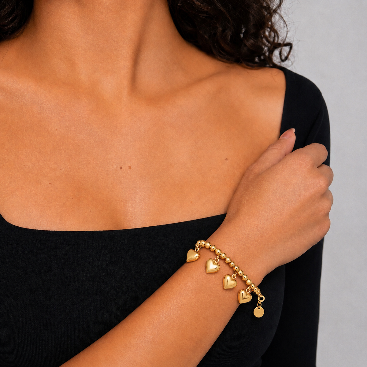 Bracciale Multiheart casual