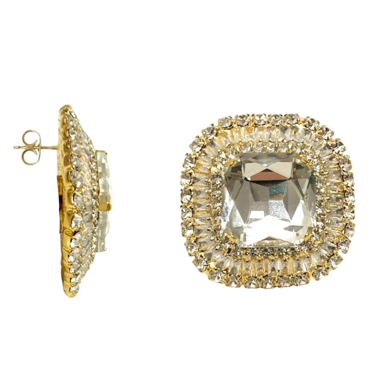 Orecchini Sarah Swarovski