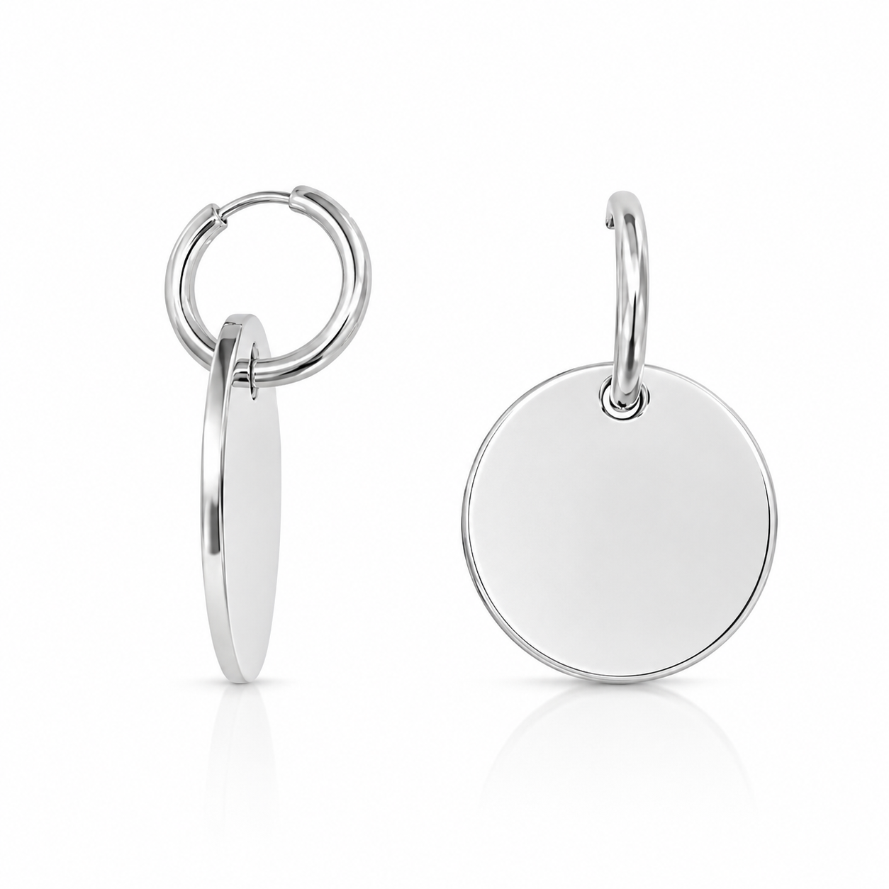 Orecchini Circle Shine