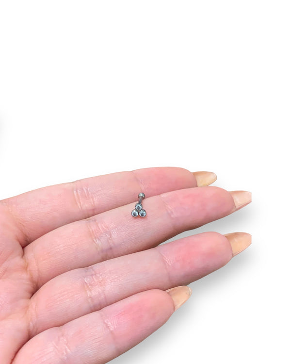 Piercing three