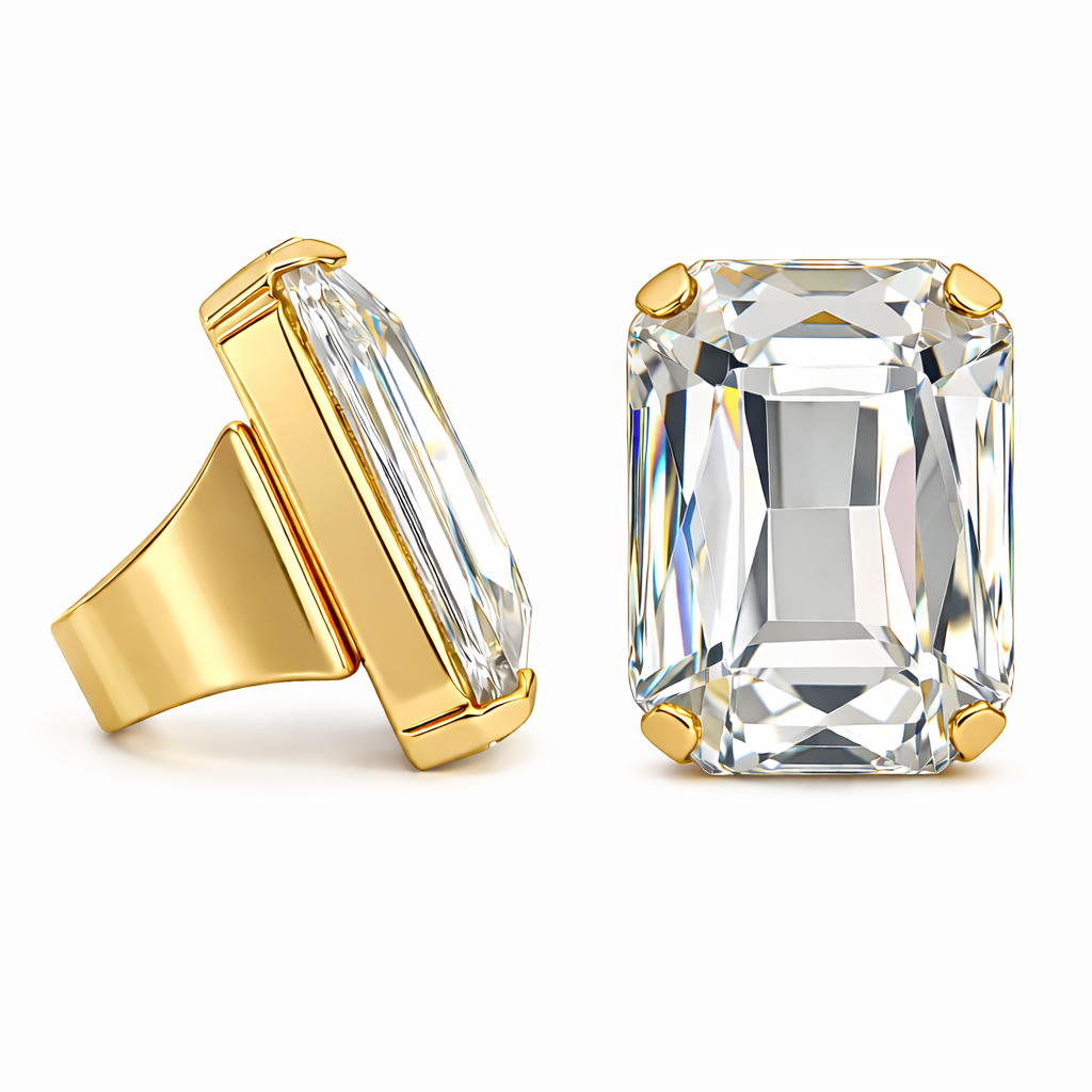 Anello Maxi Swarovski