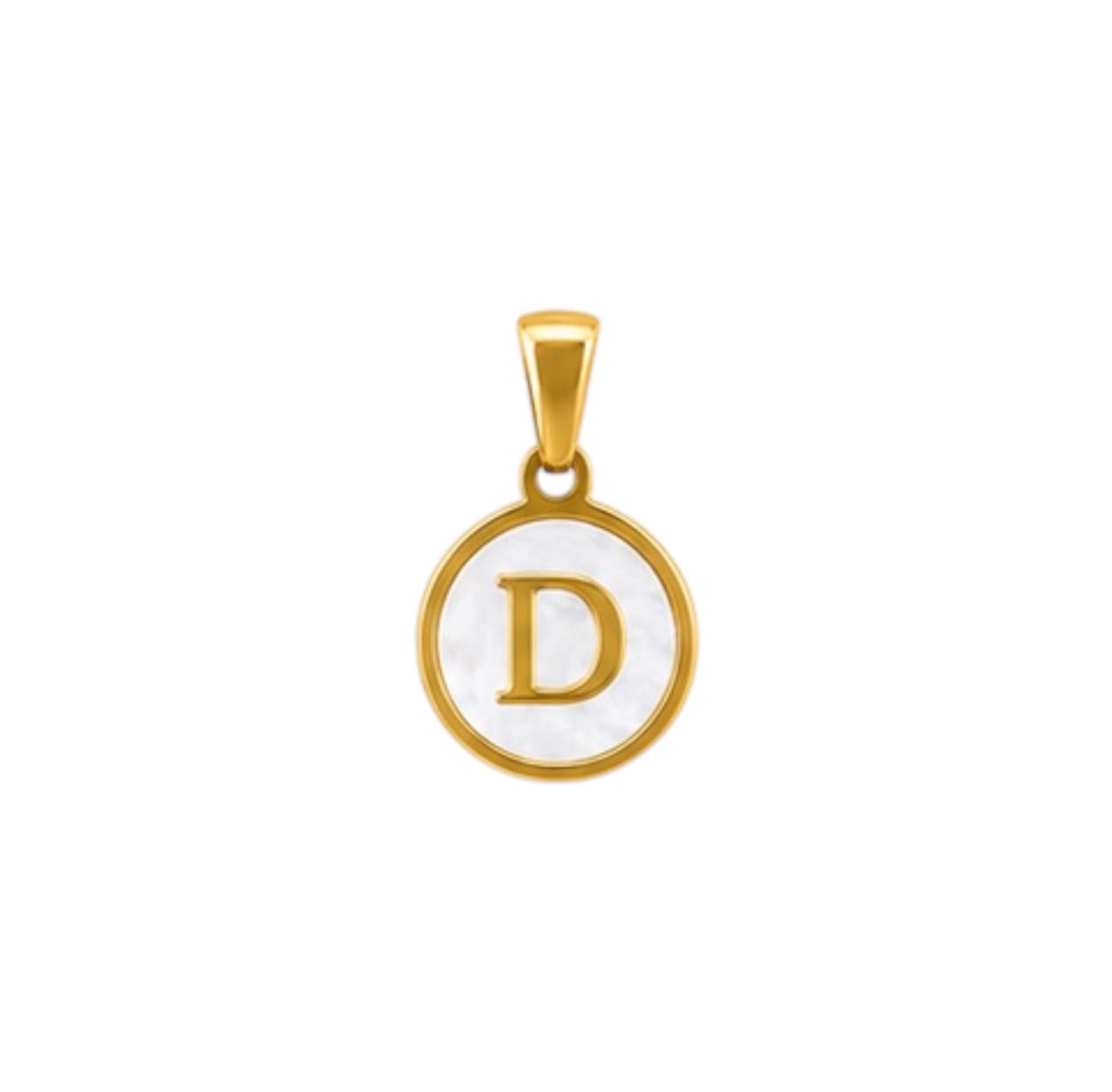 Charm Letter Tondo casual