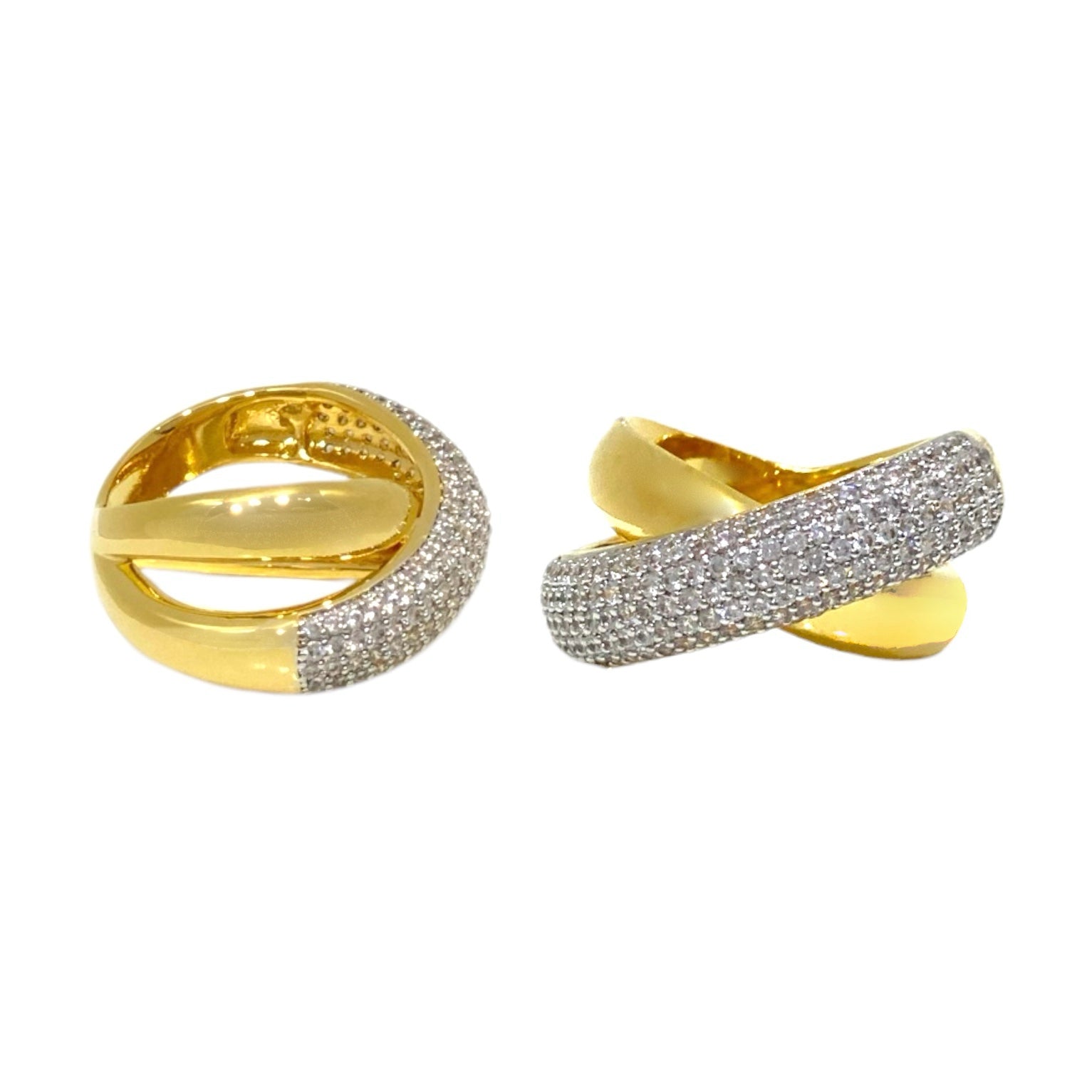 Anello Incrocio Luxury