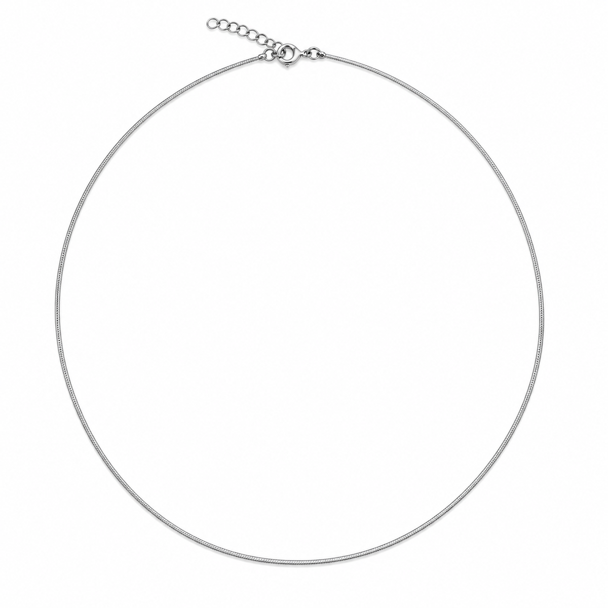 Collana Coda di Topo casual