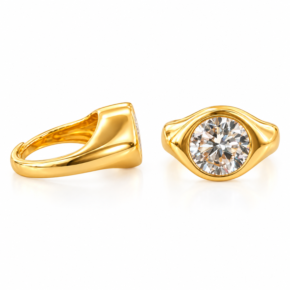 Anello Solitaire diamond