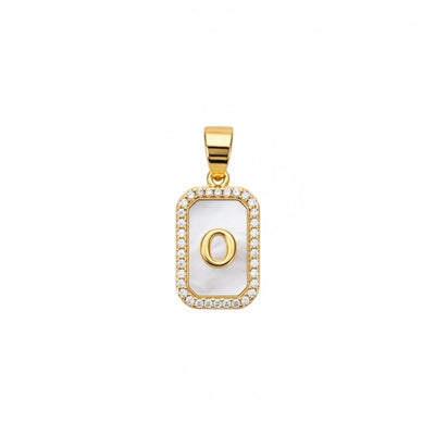 Charm Letter Luxury casual — O