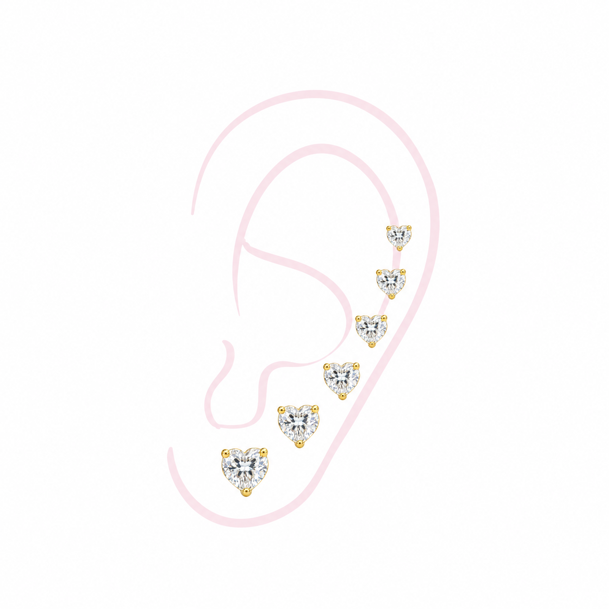 Set orecchini Bea