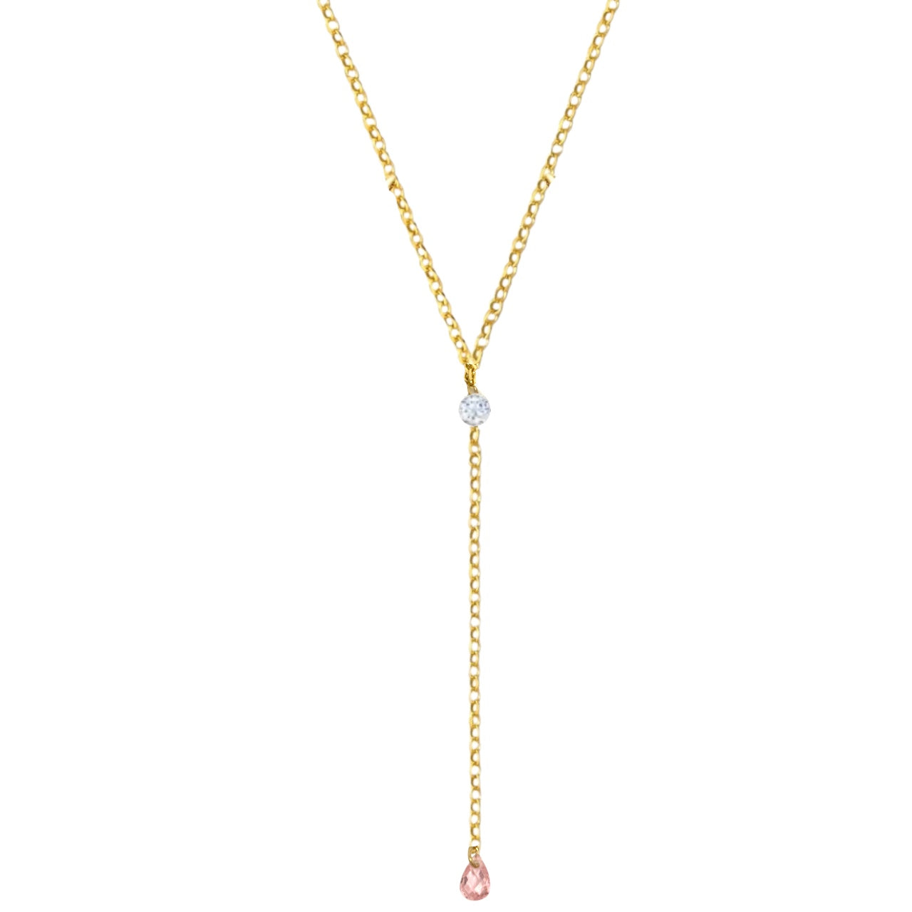 Collana Rosary Drop