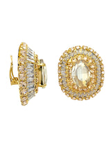 Orecchini Botton Swarovski