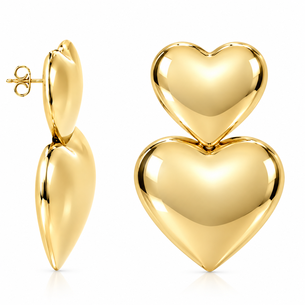 Double Love Earrings