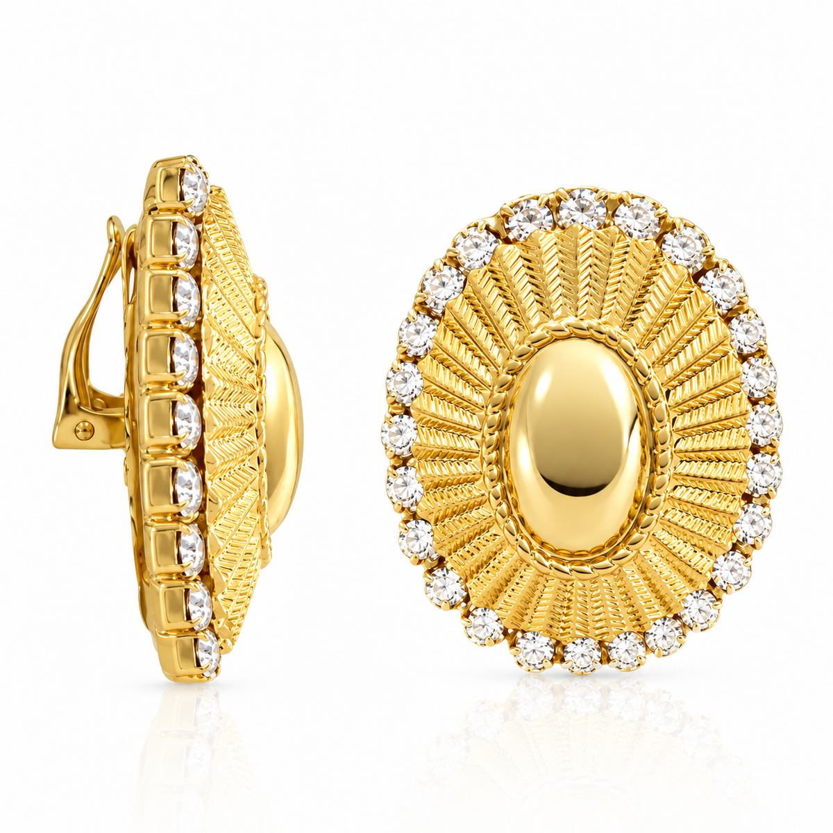 Vintage Swarovski Earrings