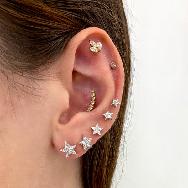 Set orecchini star