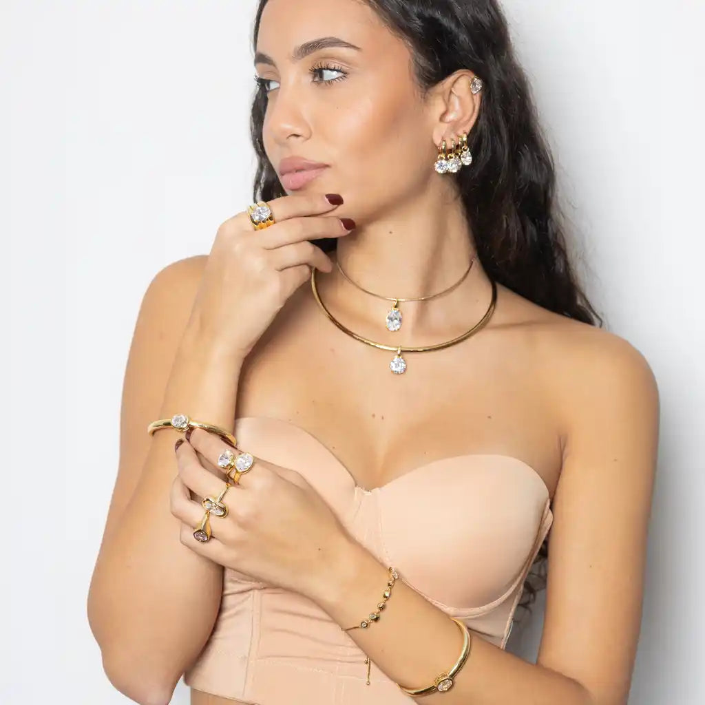 Cerchietti diamond  Drop