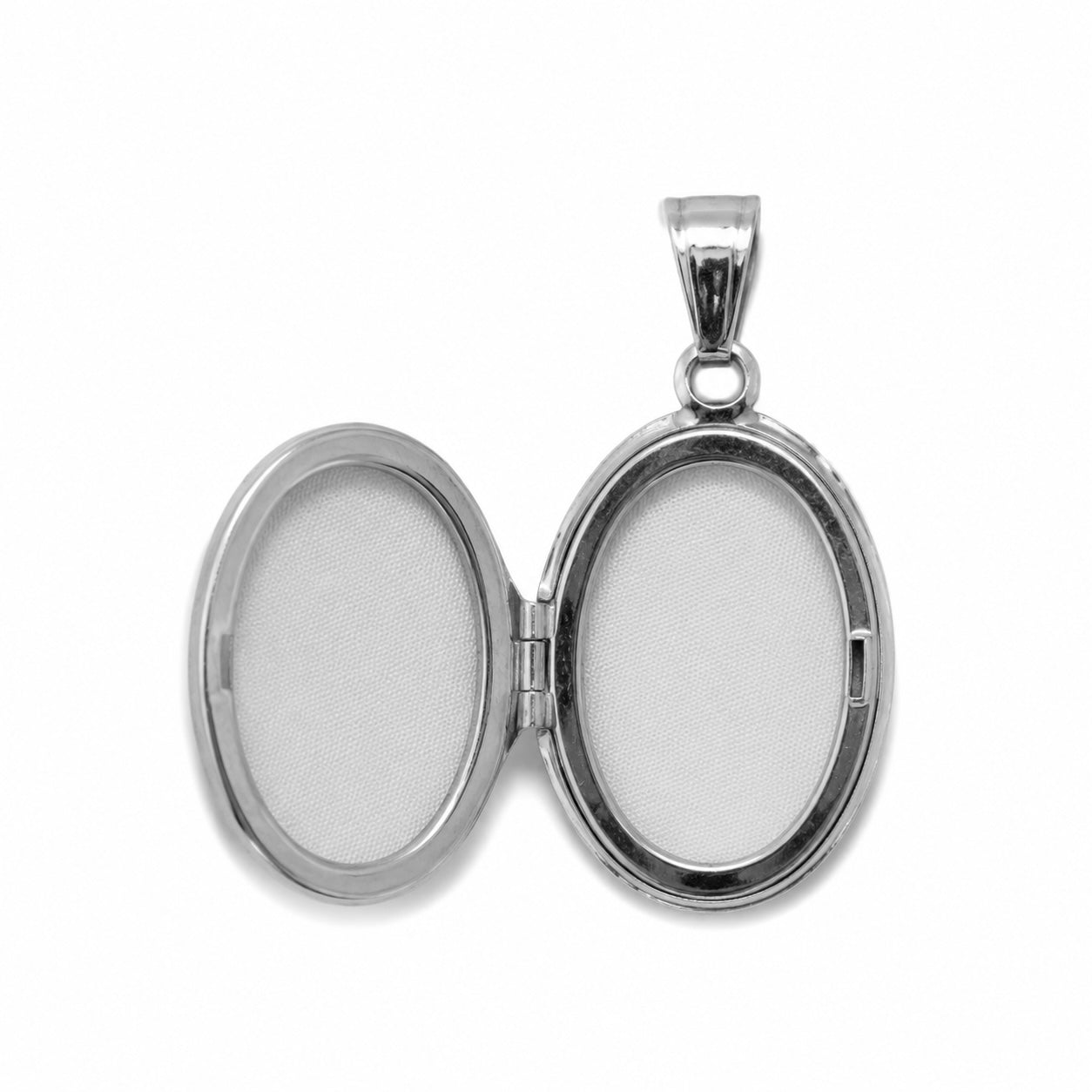 Charm oval photo