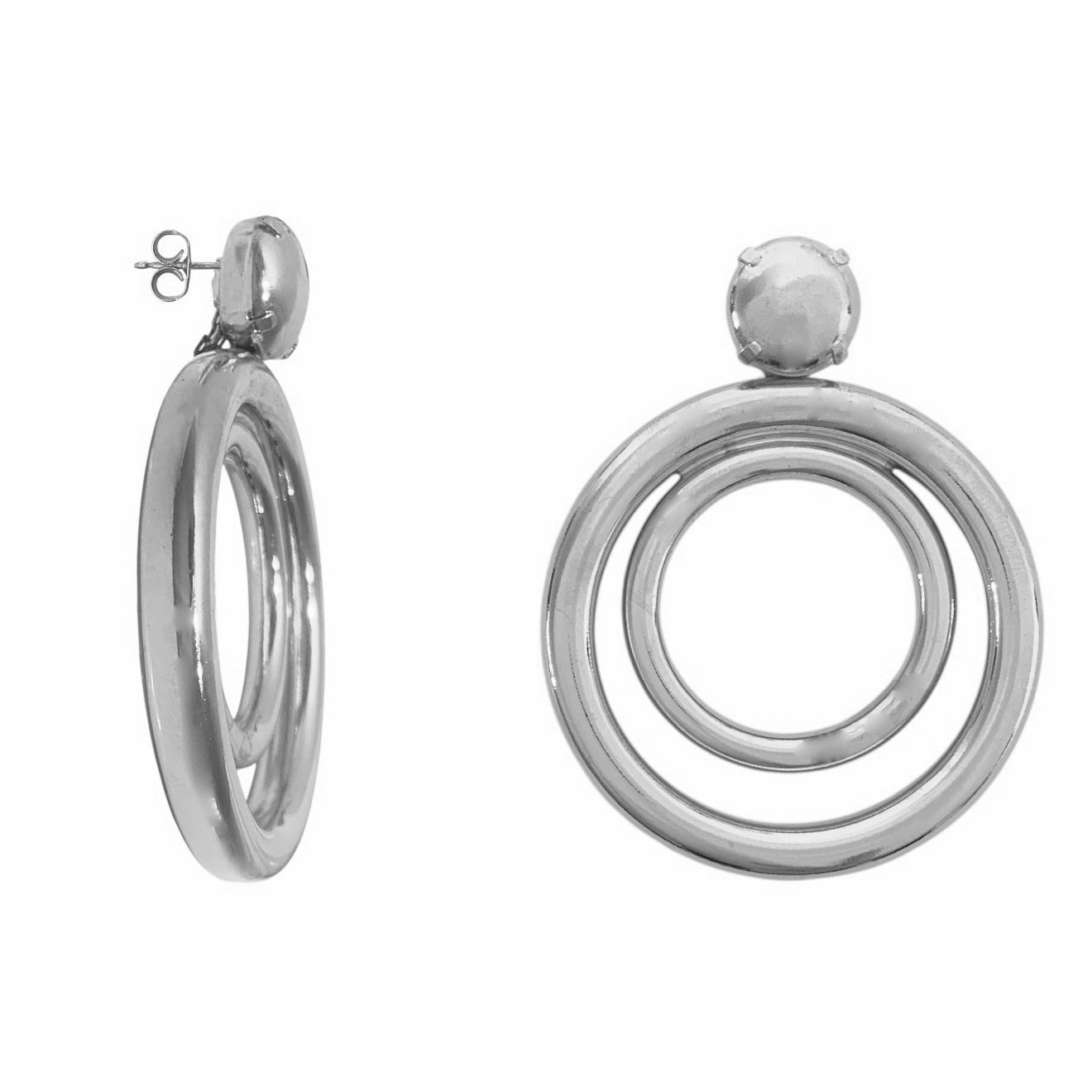 Orecchini Orbita Metal