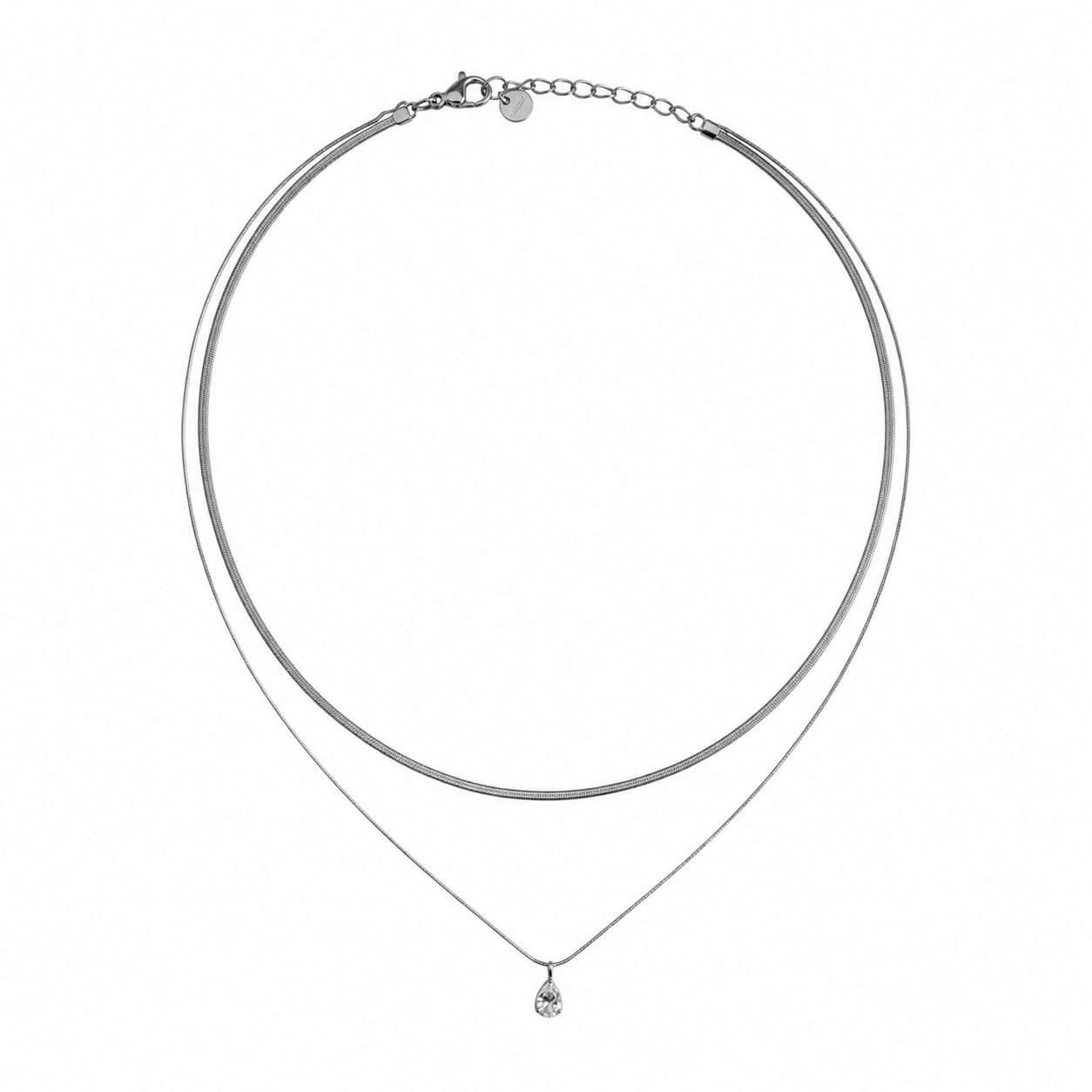 Collana drop casual