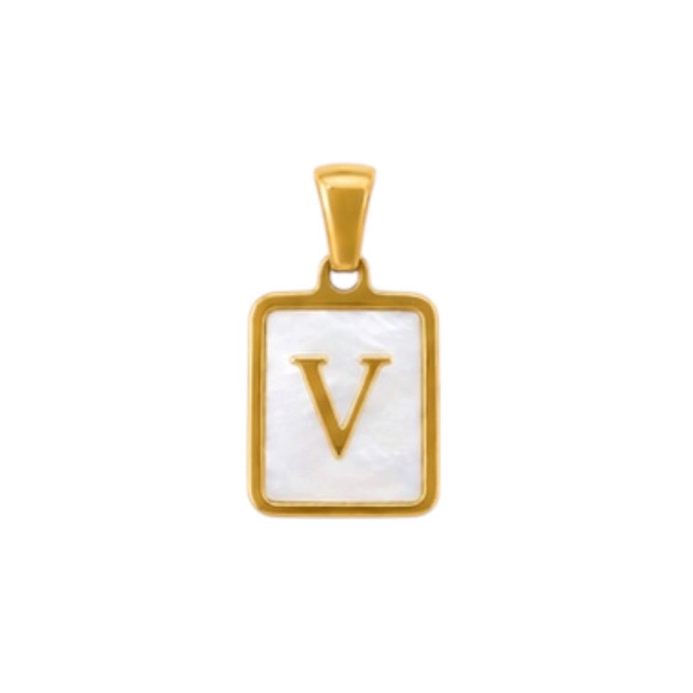 Charm Letter Quadrato casual